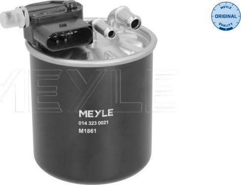 Meyle 014 323 0021 — Filtr paliwa