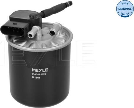 Meyle 014 323 0023 — Filtr paliwa