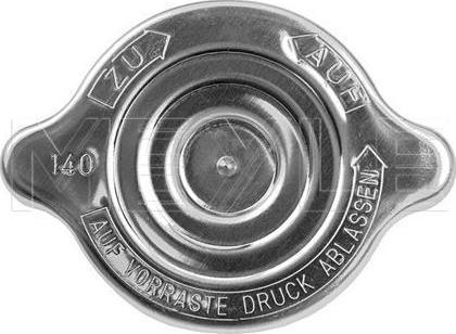 Meyle 014 230 0000 - KOREK CHŁODNICY DB OM601-603-M102 1.4 BAR