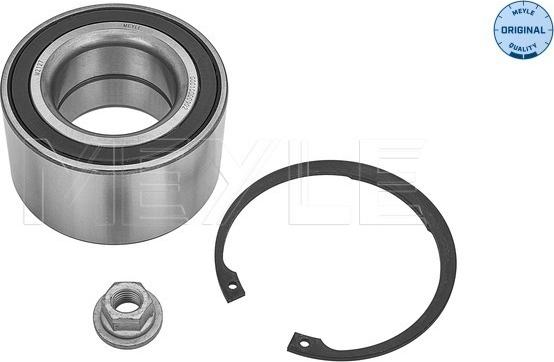 Meyle 014 750 0010 — Zestaw łożysk koła