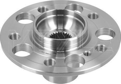 Meyle 014 752 0009 - PIASTA KOŁA DB T. W204-C207-A207