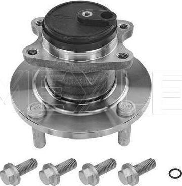 Meyle 014 752 1002 - ŁOŻYSKO KOŁA MITSUBISHI T. COLT 04-