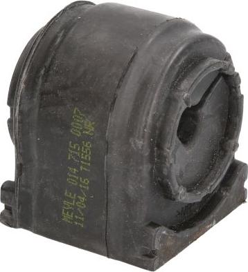Meyle 014 715 0007 — Tuleja, stabilizator