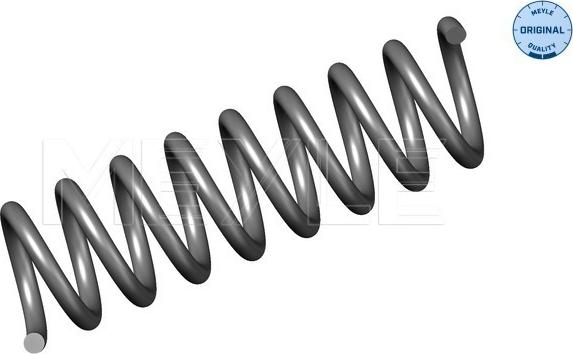 Meyle 014 739 0007 — Sprężyna zawieszenia
