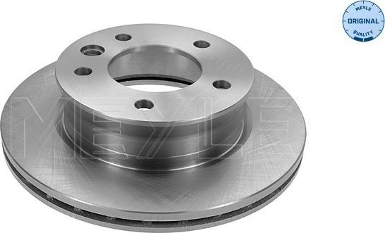 Meyle 015 521 0003 — Tarcza hamulcowa