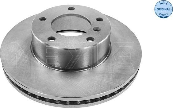 Meyle 015 521 0002 — Tarcza hamulcowa