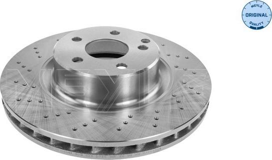 Meyle 015 521 2045 — Tarcza hamulcowa