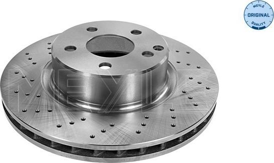 Meyle 015 521 2048 — Tarcza hamulcowa