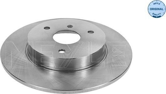 Meyle 015 521 2077 — Tarcza hamulcowa