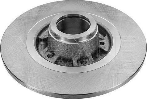 Meyle 015 523 0041 - TARCZA HAM. RENAULT T. KANGOO 1.2-1.6 16V 08- BEZ ŁOŻYSKA