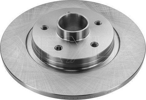 Meyle 015 523 0041 — Tarcza hamulcowa