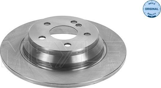 Meyle 015 523 0036 — Tarcza hamulcowa
