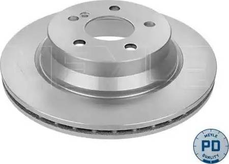 Meyle 015 523 2054/PD - Tarcza hamulcowa