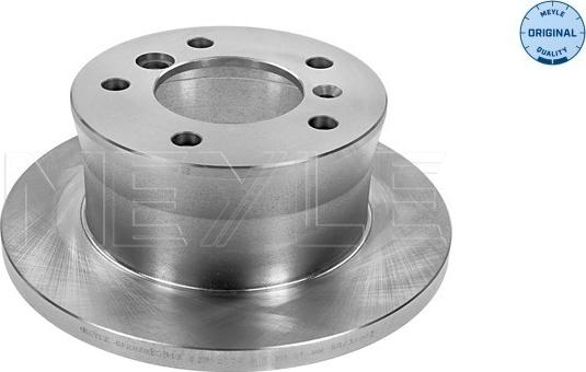 Meyle 015 523 0026 — Tarcza hamulcowa