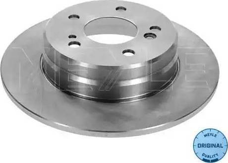 Meyle 015 523 2012 - Tarcza hamulcowa