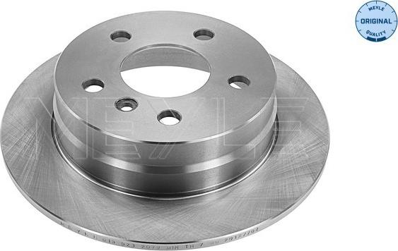 Meyle 015 523 0027 — Tarcza hamulcowa