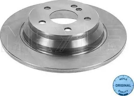 Meyle 015 523 2047 - Tarcza hamulcowa