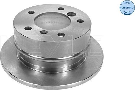 Meyle 015 523 2035 — Tarcza hamulcowa