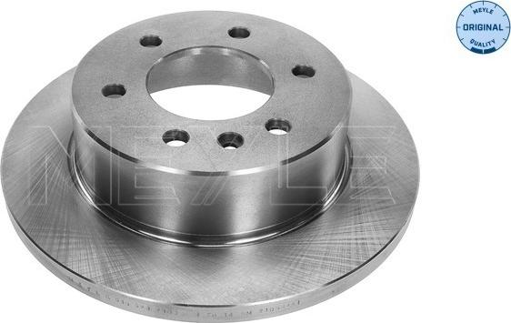 Meyle 015 523 2100 — Tarcza hamulcowa