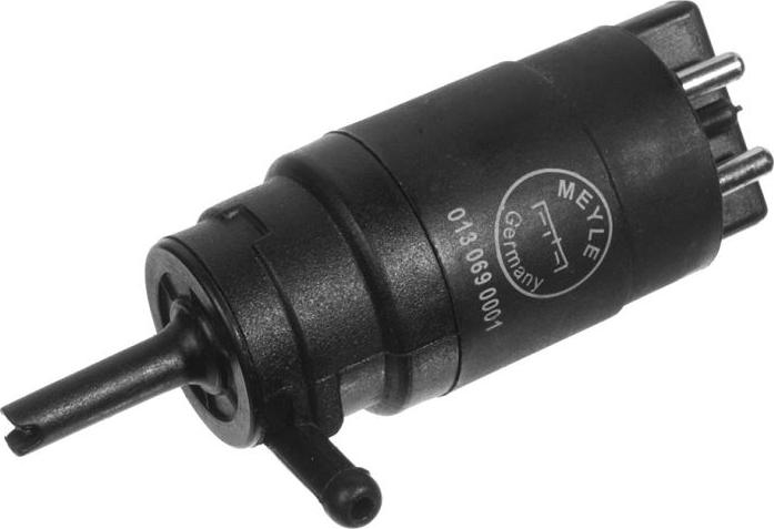 Meyle 013 069 0001 — Pompa spryskiwacza, spryskiwacz szyby czołowej