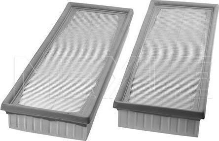 Meyle 012 094 0040/S - FILTR POWIETRZA DB W203-211-463 KPL.2SZT