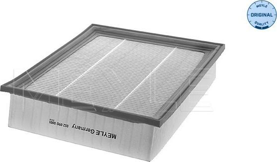 Meyle 012 090 0001 — Filtr powietrza
