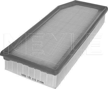 Meyle 012 321 0000 - FILTR POWIETRZA DB W163-203-21