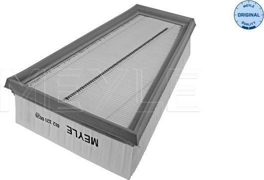 Meyle 012 321 0028 - FILTR POWIETRZA DB 117.176.246. INFINITI Q30 10.11->