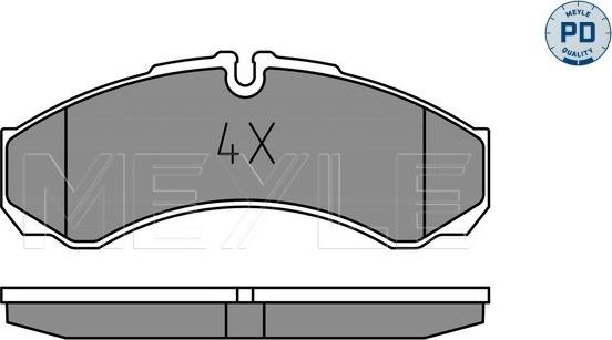 Maxgear 19-1099 - KLOCKI HAM. IVECO P. DAILY II 99-