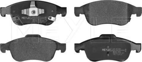 Meyle 025 245 3819 - KLOCKI HAM. JEEP P. RENEGADE 1.4-1.6-2.0 CRD 14-