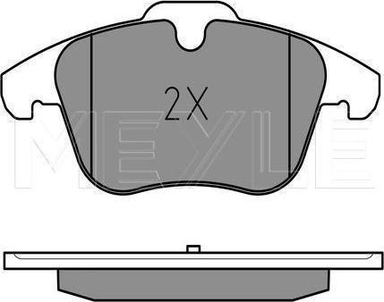 Meyle 025 240 8418/PD - KLOCKI HAM. JAGUAR P. S-TYPE-XK-XF 99-