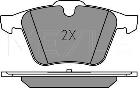 Meyle 025 240 7920/PD - KLOCKI HAM. JAGUAR P. XF-XJ-XK 2.0-5.0 06-15
