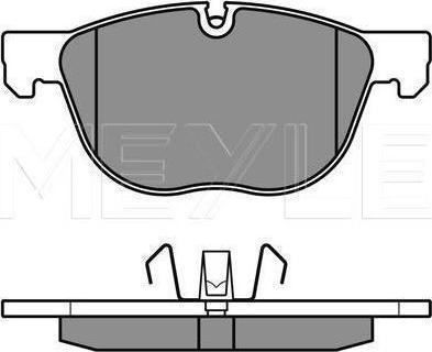Meyle 025 241 7019 - KLOCKI HAM. BMW P. E70-E71 X5-X6 3.0-4.8 08-