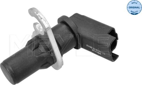 Meyle 025 248 2015/PD — Zestaw klocków hamulcowych, hamulce tarczowe