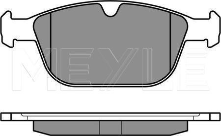 Meyle 025 243 9920/PD - KLOCKI HAM. VOLVO P. XC60 08-