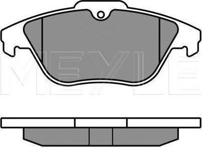 Meyle 025 242 5317 - KLOCKI HAM. DB T. W204 07-