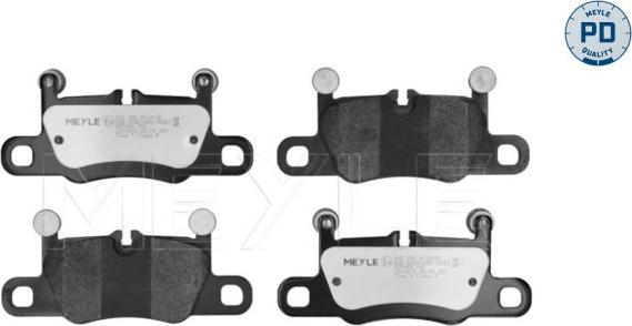 Meyle 025 256 9114/PD - KLOCKI HAM. AUDI T. E-TRON 20-