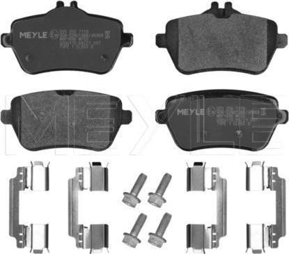 Meyle 025 250 7119 - KLOCKI HAM. DB T. W222-C217-R231 12-