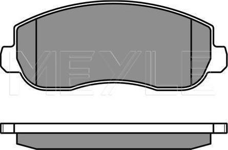 Meyle 025 251 4718/PD - KLOCKI HAM. RENAULT P. MASTER-MOVANO 10-
