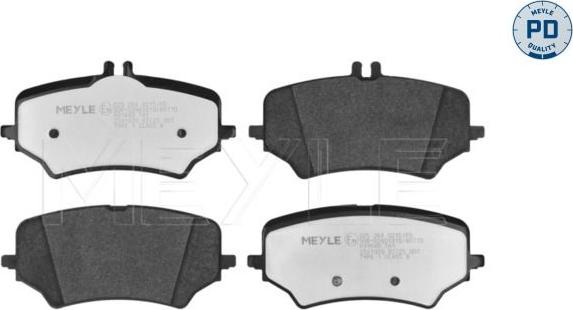 Meyle 025 264 0215/PD - KLOCKI HAM. DB T. EQE-EQS 4-MATIC 21-