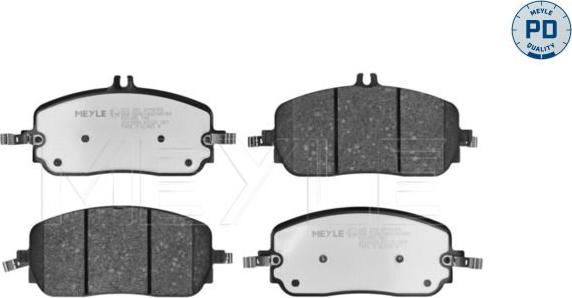 Meyle 025 265 8219/PD - KLOCKI HAM. DB P. C254-X254-W206-W214 1.5-3.0 21-