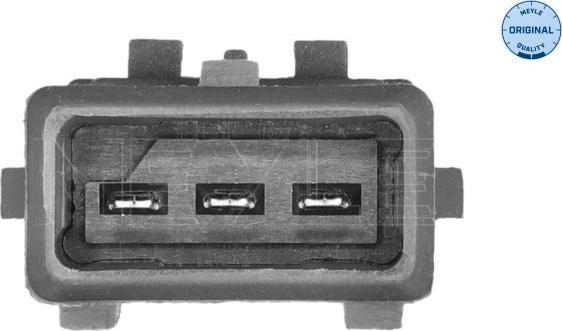 Meyle 025 262 7717/PD — Zestaw klocków hamulcowych, hamulce tarczowe
