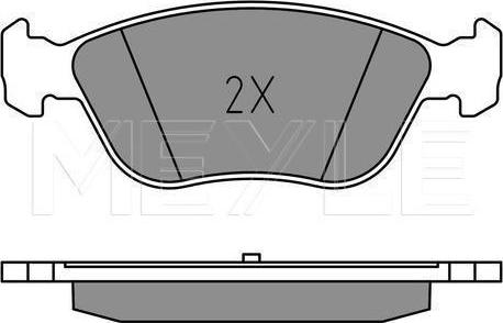 Meyle 025 214 9219 - KLOCKI HAM. VOLVO P. C70-S70-V70 2.0-2.4 95-05