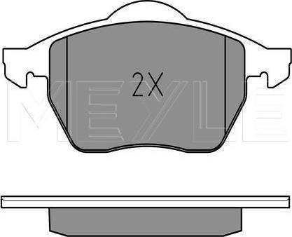 Meyle 025 218 4919/PD - KLOCKI HAM. VW P. SHARAN 00-