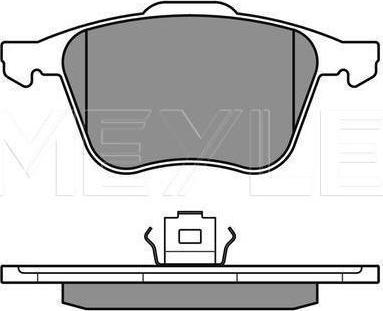Meyle 025 235 9018/PD - KLOCKI HAM. VOLVO P. XC90 02-