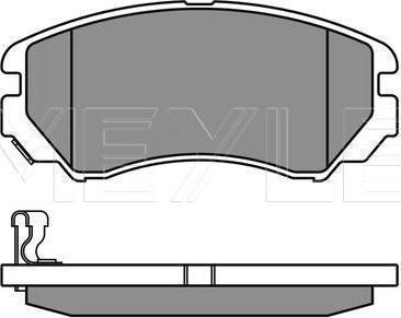 Meyle 025 238 9116/W - KLOCKI HAM. HYUNDAI P. SONATA-KIA SPORTAGE 04- Z CZUJNIKIEM