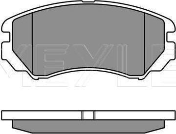 Meyle 025 238 9116/W - KLOCKI HAM. HYUNDAI P. SONATA-KIA SPORTAGE 04- Z CZUJNIKIEM