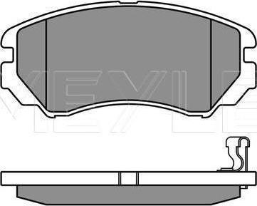 Meyle 025 238 9116/W - KLOCKI HAM. HYUNDAI P. SONATA-KIA SPORTAGE 04- Z CZUJNIKIEM