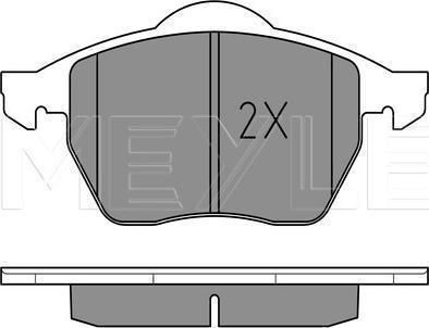 Meyle 025 233 9219/PD - KLOCKI HAM. VW P. BORA-GOLF-POLO 1.8-2.8 97-10