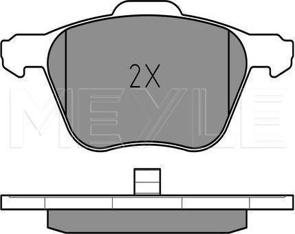 Meyle 025 232 6920/PD - KLOCKI HAM. VW P. SHARAN-T4 95-10 Z CZUJNIKIEM